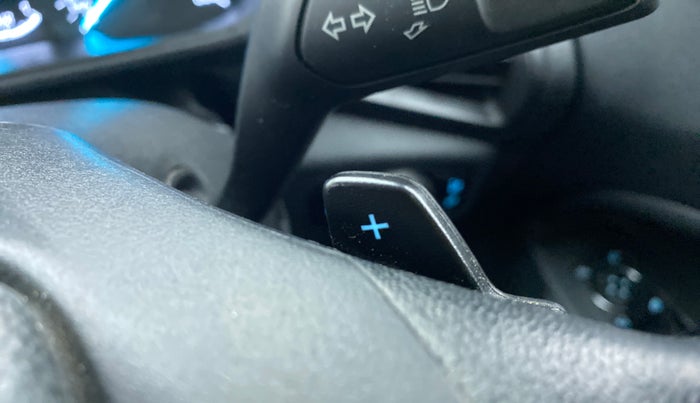 2018 Ford Ecosport 1.5 TITANIUM PLUS TI VCT AT, Petrol, Automatic, 51,558 km, Paddle Shifters