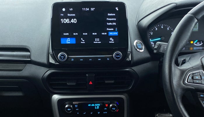 2018 Ford Ecosport 1.5 TITANIUM PLUS TI VCT AT, Petrol, Automatic, 51,558 km, Air Conditioner