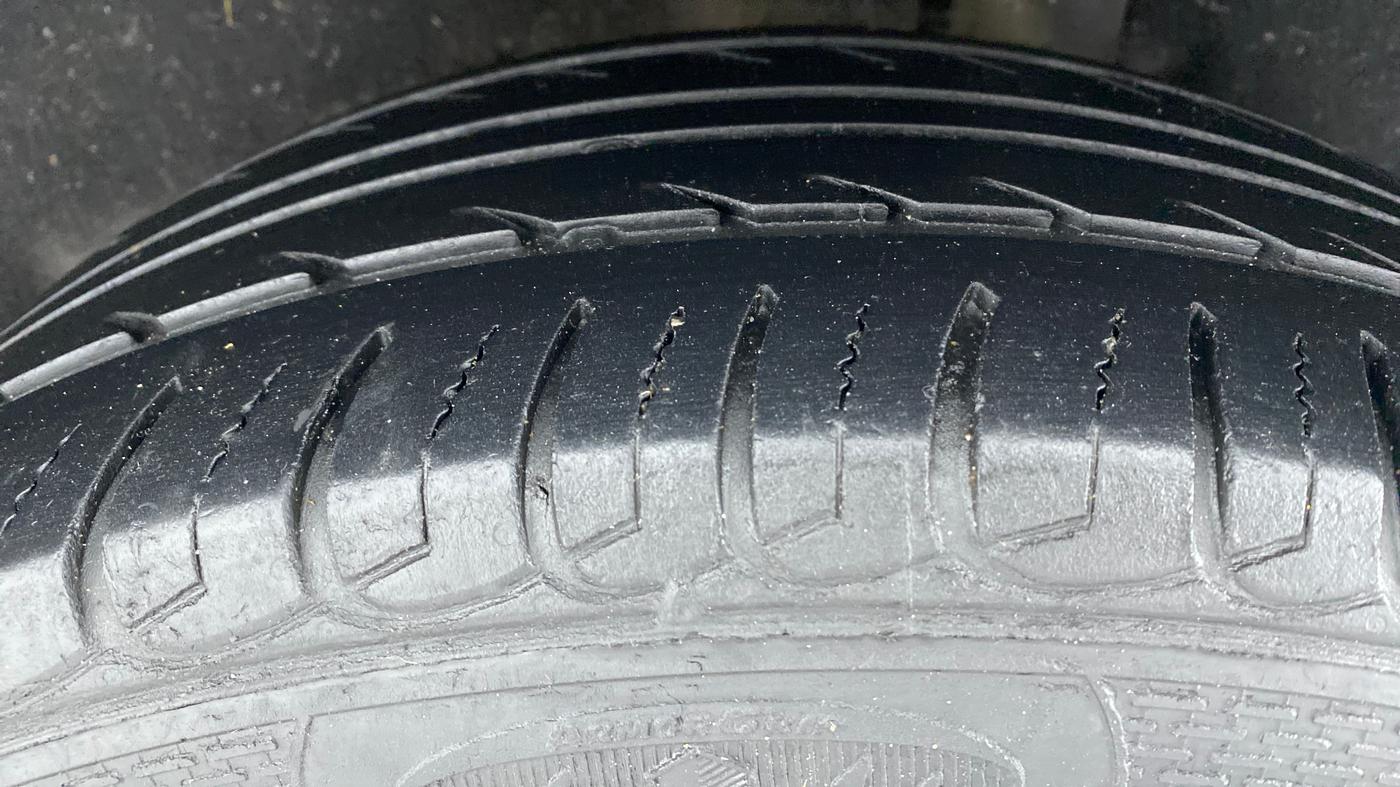 2018 Ford Ecosport 1.5 TITANIUM PLUS TI VCT AT, Petrol, Automatic, 51,558 km, Left Rear Tyre Tread