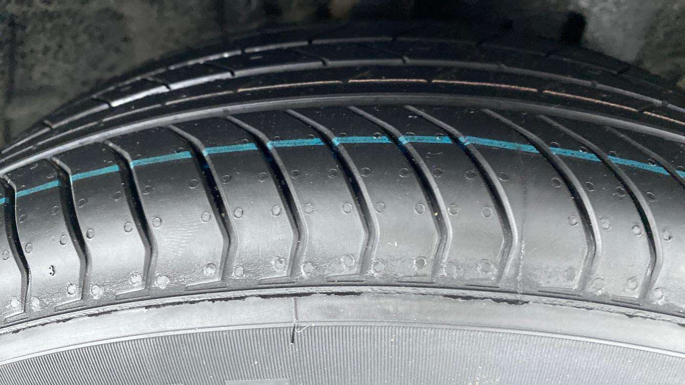 2018 Ford Ecosport 1.5 TITANIUM PLUS TI VCT AT, Petrol, Automatic, 51,558 km, Right Front Tyre Tread