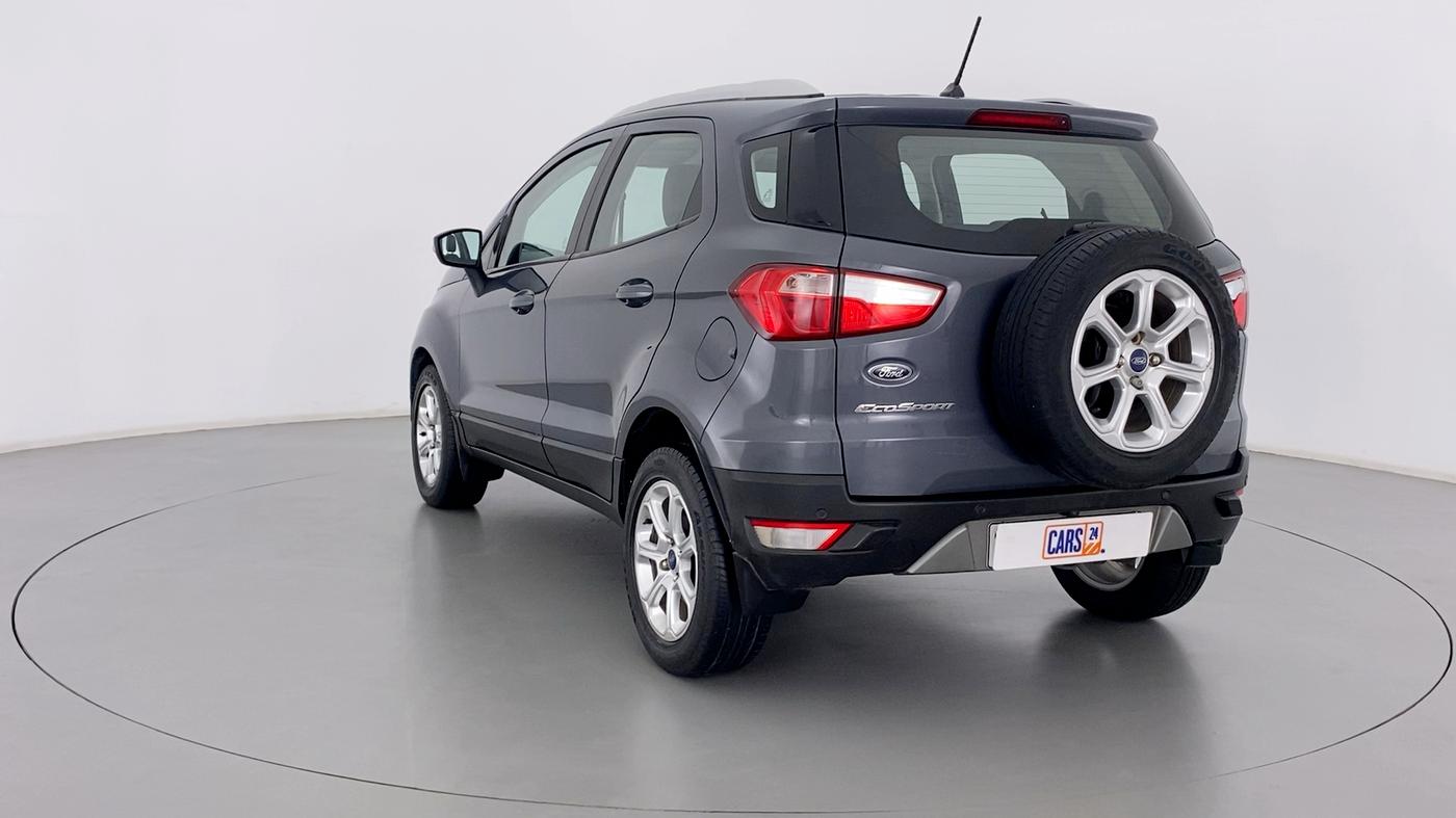 2018 Ford Ecosport 1.5 TITANIUM PLUS TI VCT AT, Petrol, Automatic, 51,558 km, Left Back Diagonal