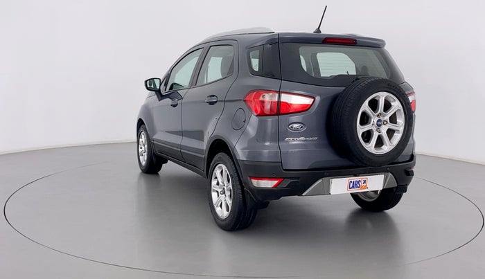 2018 Ford Ecosport 1.5 TITANIUM PLUS TI VCT AT, Petrol, Automatic, 51,558 km, Left Back Diagonal