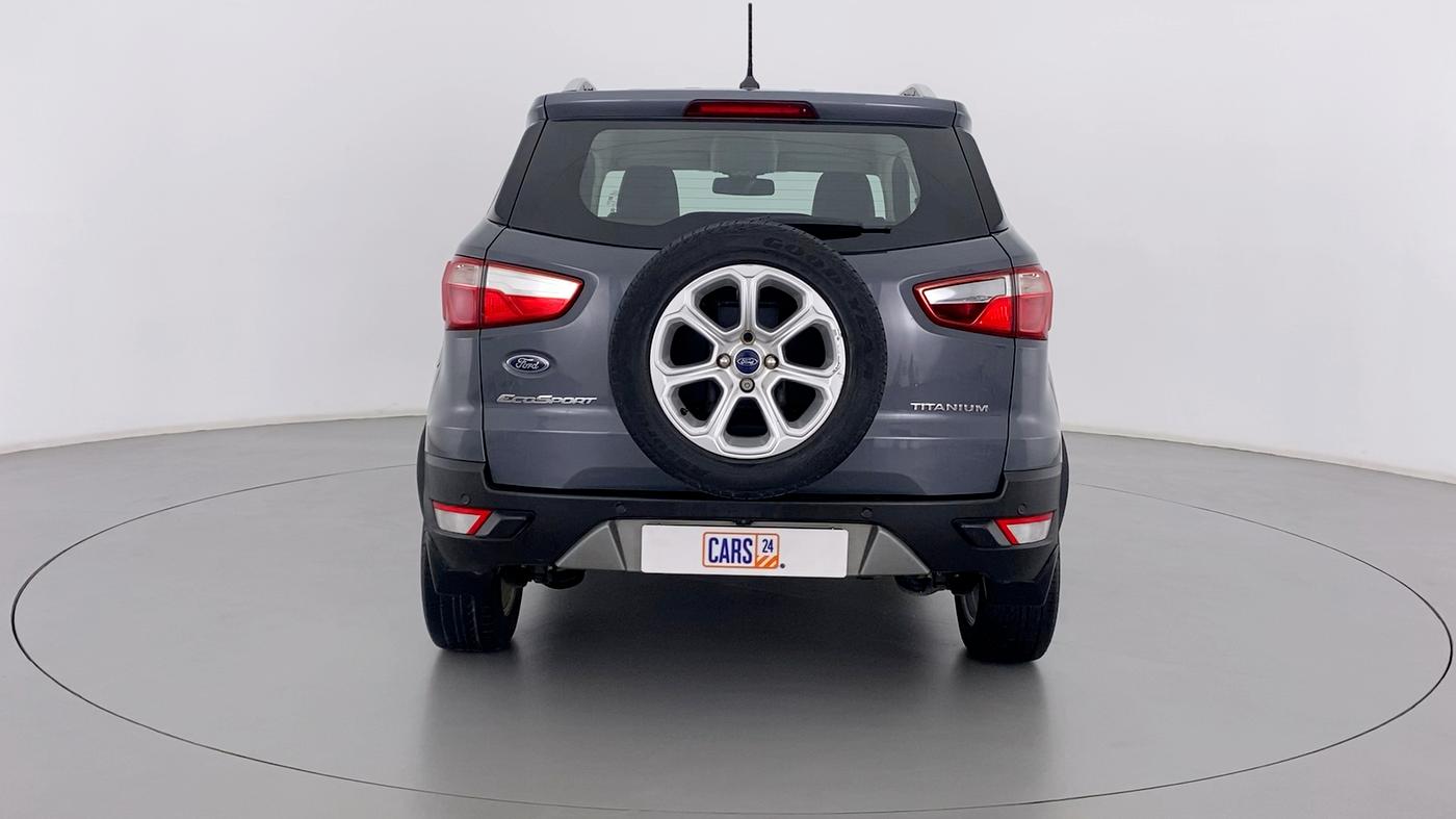 2018 Ford Ecosport 1.5 TITANIUM PLUS TI VCT AT, Petrol, Automatic, 51,558 km, Back/Rear