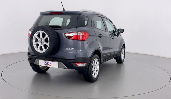 2018 Ford Ecosport 1.5 TITANIUM PLUS TI VCT AT, Petrol, Automatic, 51,558 km, Right Back Diagonal