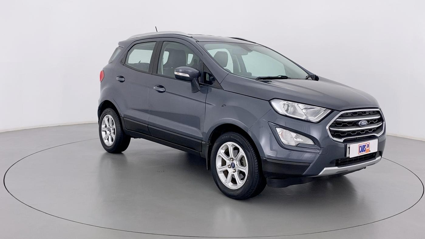 2018 Ford Ecosport 1.5 TITANIUM PLUS TI VCT AT, Petrol, Automatic, 51,558 km, SRP