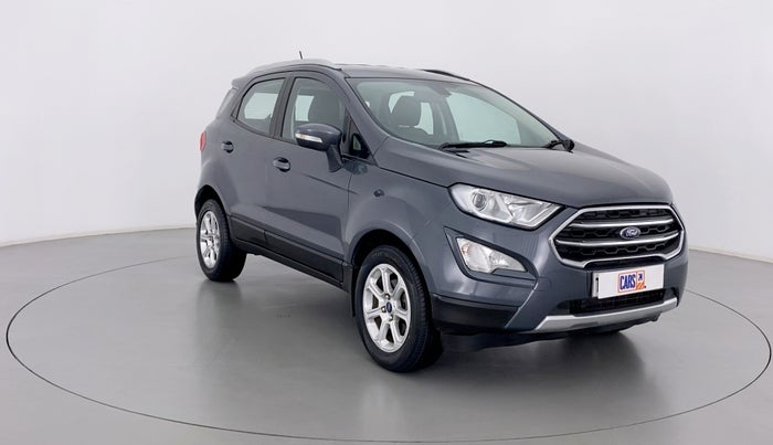 2018 Ford Ecosport 1.5 TITANIUM PLUS TI VCT AT, Petrol, Automatic, 51,558 km, Right Front Diagonal