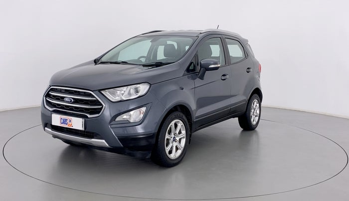 2018 Ford Ecosport 1.5 TITANIUM PLUS TI VCT AT, Petrol, Automatic, 51,558 km, Left Front Diagonal