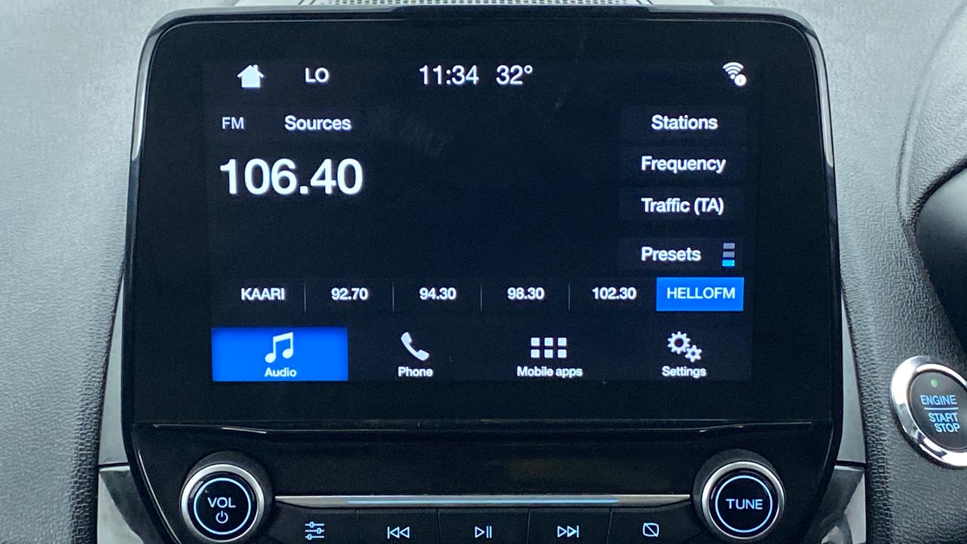 2018 Ford Ecosport 1.5 TITANIUM PLUS TI VCT AT, Petrol, Automatic, 51,558 km, Infotainment System