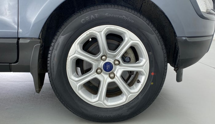 2018 Ford Ecosport 1.5 TITANIUM PLUS TI VCT AT, Petrol, Automatic, 51,558 km, Right Front Wheel