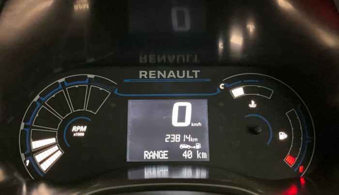 2022 Renault TRIBER RXT, Petrol, Manual, 23,801 km, Odometer Image