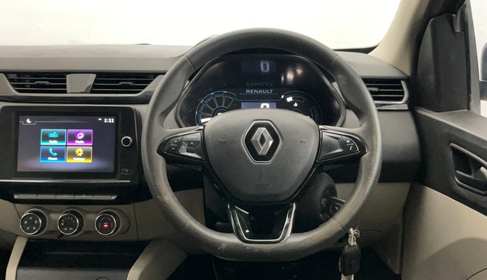 2022 Renault TRIBER RXT, Petrol, Manual, 23,801 km, Steering Wheel Close Up