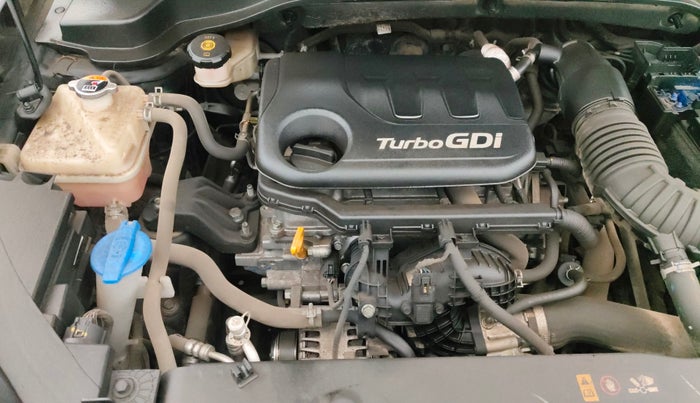 2022 KIA SONET HTX 1.0 IMT, Petrol, Manual, 24,450 km, Engine View - Right