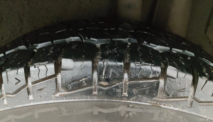 2022 KIA SONET HTX 1.0 IMT, Petrol, Manual, 24,450 km, Left Rear Tyre Tread