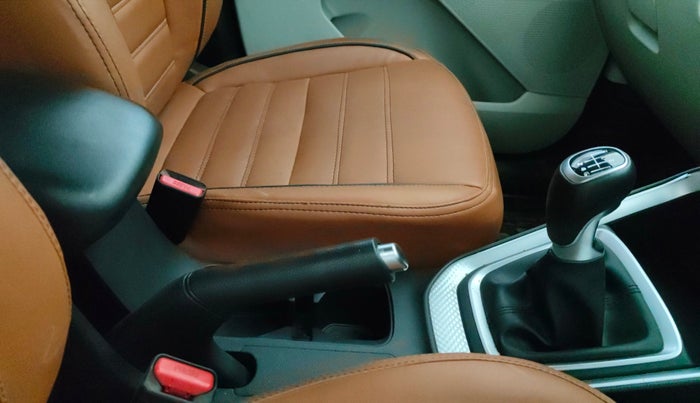 2022 KIA SONET HTX 1.0 IMT, Petrol, Manual, 24,450 km, Gear Lever