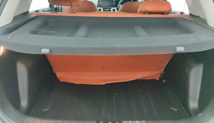 2022 KIA SONET HTX 1.0 IMT, Petrol, Manual, 24,450 km, Boot Inside