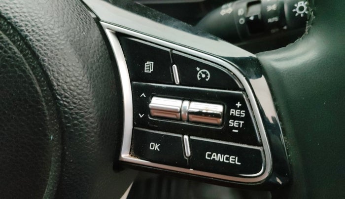 2022 KIA SONET HTX 1.0 IMT, Petrol, Manual, 24,450 km, Adaptive Cruise Control