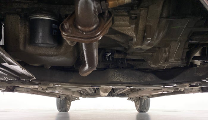 2013 Maruti Swift ZXI D, Petrol, Manual, 94,284 km, Front Underbody