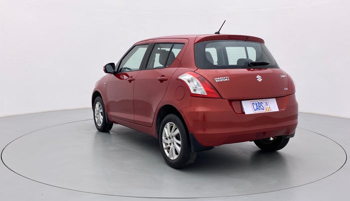 2013 Maruti Swift ZXI D, Petrol, Manual, 94,284 km, Left Back Diagonal