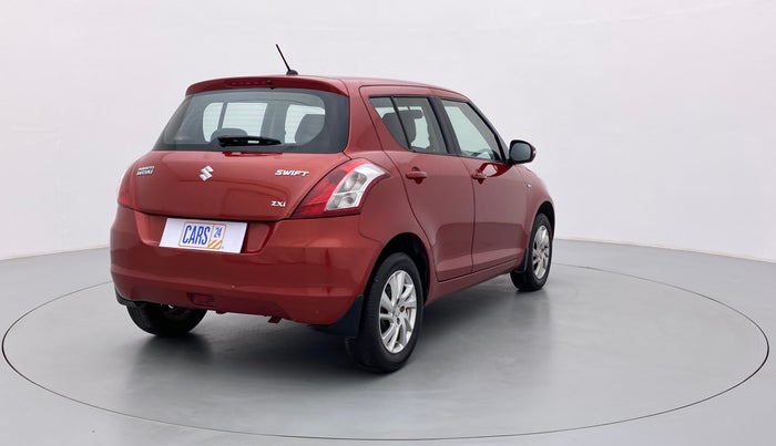 2013 Maruti Swift ZXI D, Petrol, Manual, 94,284 km, Right Back Diagonal