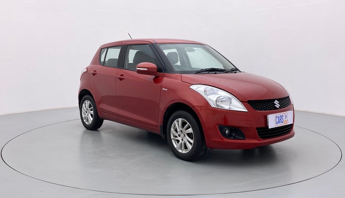 2013 Maruti Swift ZXI D, Petrol, Manual, 94,284 km, Right Front Diagonal