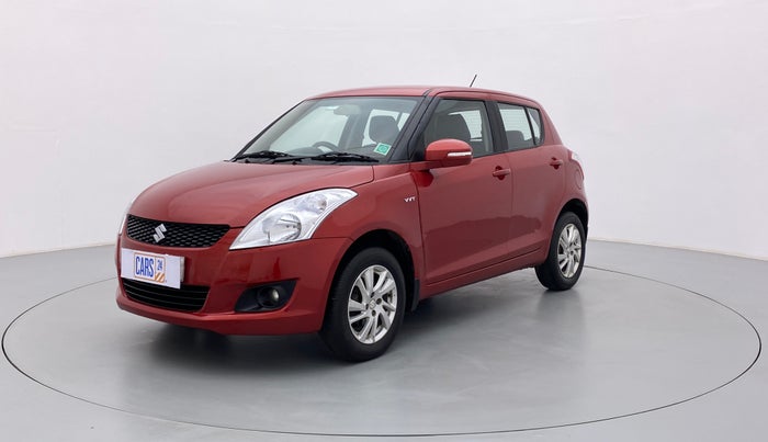 2013 Maruti Swift ZXI D, Petrol, Manual, 94,284 km, Left Front Diagonal