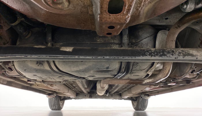2013 Maruti Swift ZXI D, Petrol, Manual, 94,284 km, Rear Underbody
