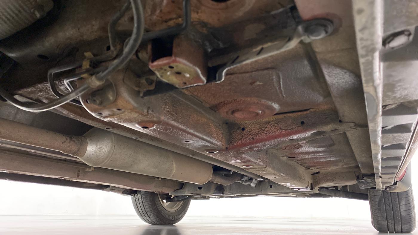 2013 Maruti Swift ZXI D, Petrol, Manual, 94,284 km, Right Side Underbody