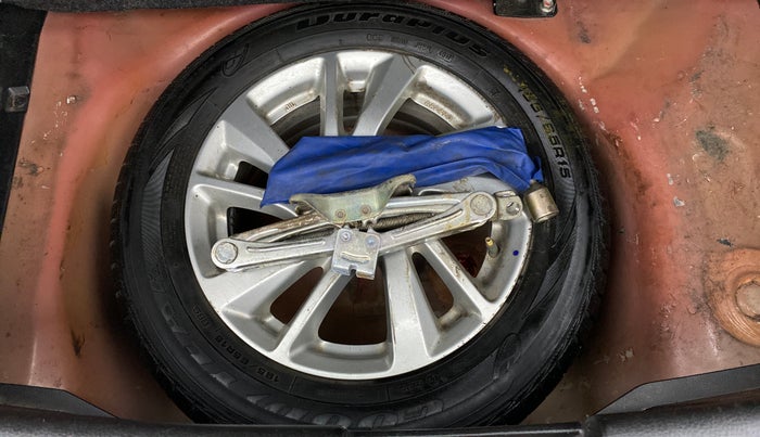 2013 Maruti Swift ZXI D, Petrol, Manual, 94,284 km, Spare Tyre