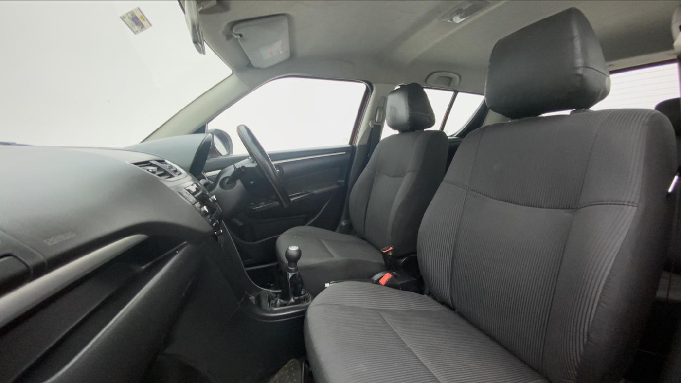 2013 Maruti Swift ZXI D, Petrol, Manual, 94,284 km, Right Side Front Door Cabin
