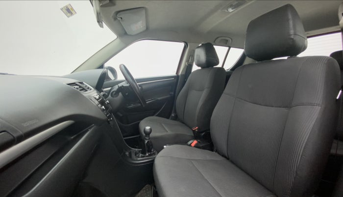 2013 Maruti Swift ZXI D, Petrol, Manual, 94,284 km, Right Side Front Door Cabin