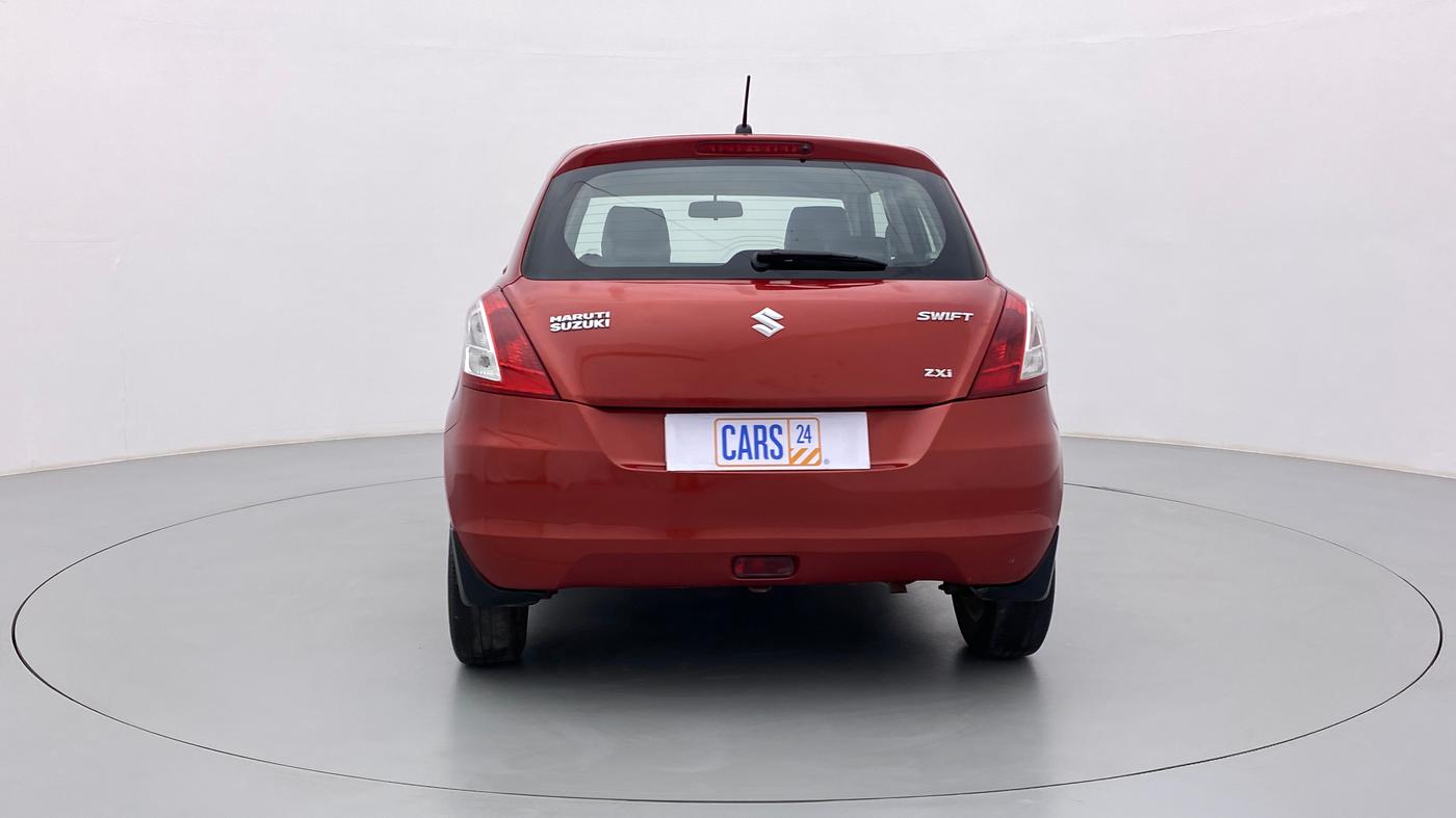 2013 Maruti Swift ZXI D, Petrol, Manual, 94,284 km, Back/Rear
