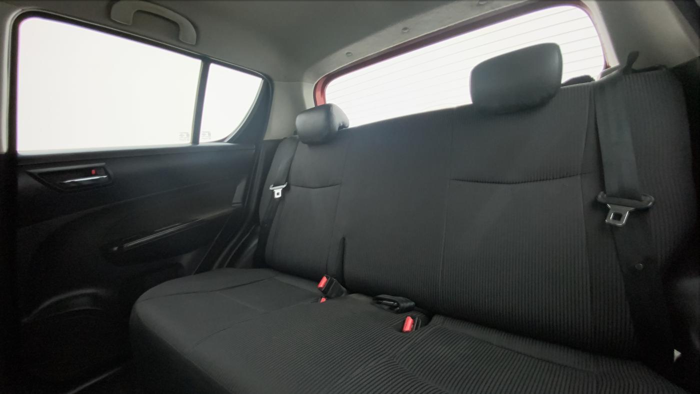 2013 Maruti Swift ZXI D, Petrol, Manual, 94,284 km, Right Side Rear Door Cabin