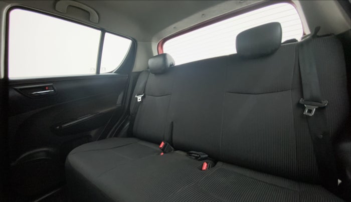 2013 Maruti Swift ZXI D, Petrol, Manual, 94,284 km, Right Side Rear Door Cabin
