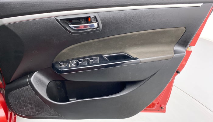 2013 Maruti Swift ZXI D, Petrol, Manual, 94,284 km, Driver Side Door Panels Control