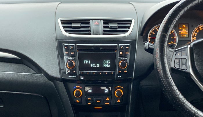 2013 Maruti Swift ZXI D, Petrol, Manual, 94,284 km, Air Conditioner