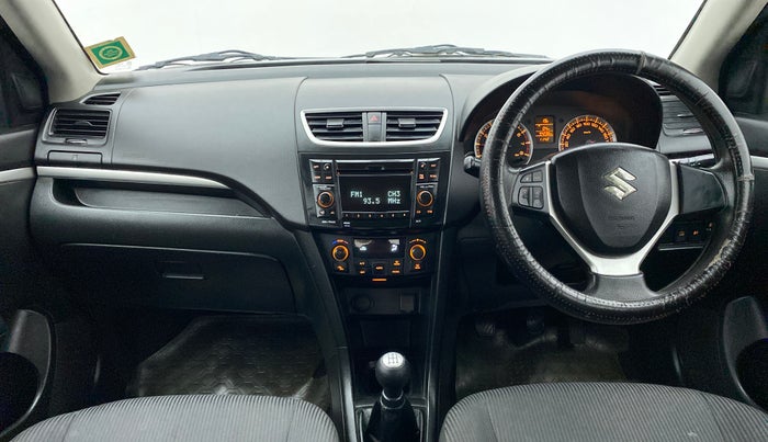 2013 Maruti Swift ZXI D, Petrol, Manual, 94,284 km, Dashboard