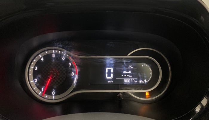 2022 Hyundai GRAND I10 NIOS SPORTZ 1.2 KAPPA VTVT, Petrol, Manual, 80,636 km, Odometer Image