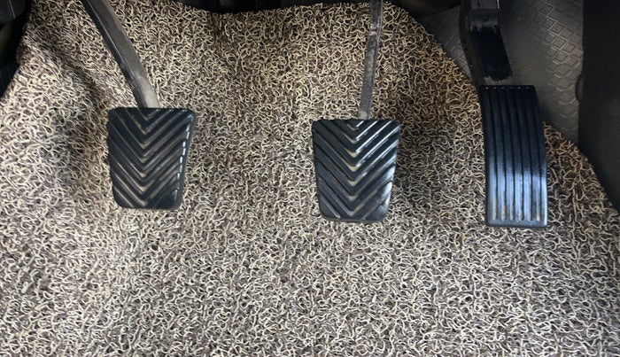 2017 Hyundai Elite i20 SPORTZ 1.2, Petrol, Manual, 73,293 km, Pedals