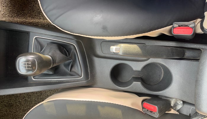 2017 Hyundai Elite i20 SPORTZ 1.2, Petrol, Manual, 73,293 km, Gear Lever