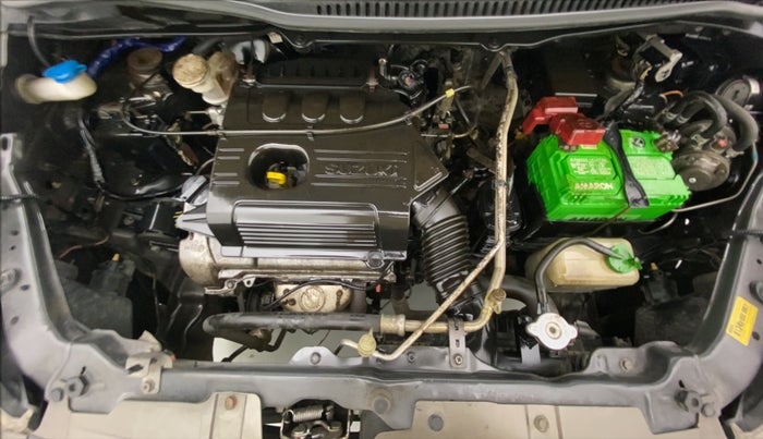 2016 Maruti Wagon R 1.0 LXI CNG, CNG, Manual, 82,258 km, Open Bonet