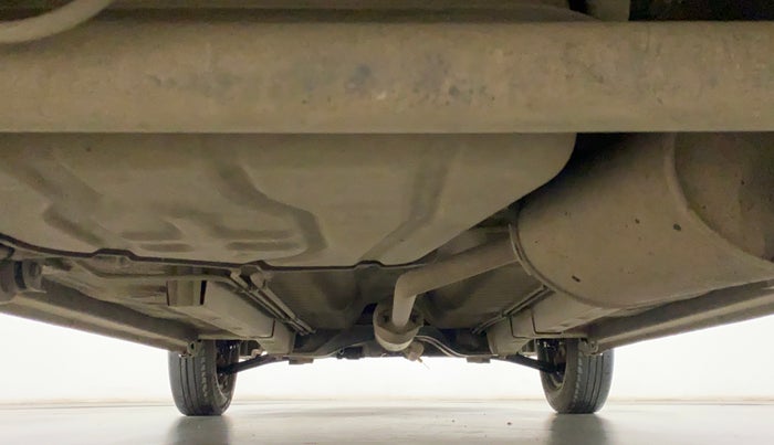 2016 Maruti Wagon R 1.0 LXI CNG, CNG, Manual, 82,258 km, Rear Underbody