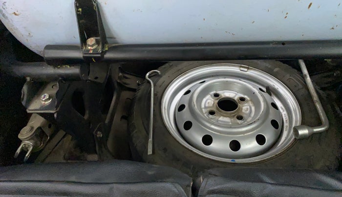 2016 Maruti Wagon R 1.0 LXI CNG, CNG, Manual, 82,258 km, Spare Tyre