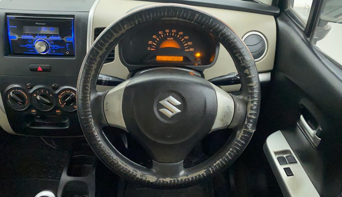 2016 Maruti Wagon R 1.0 LXI CNG, CNG, Manual, 82,258 km, Steering Wheel Close Up