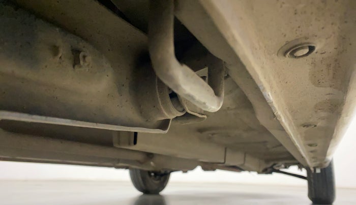 2016 Maruti Wagon R 1.0 LXI CNG, CNG, Manual, 82,258 km, Right Side Underbody