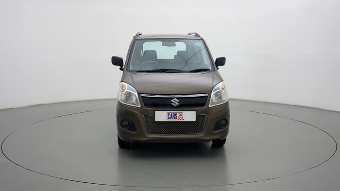 2016 Maruti Wagon R 1.0 LXI CNG, CNG, Manual, 82,258 km, Front