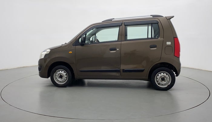 2016 Maruti Wagon R 1.0 LXI CNG, CNG, Manual, 82,258 km, Left Side