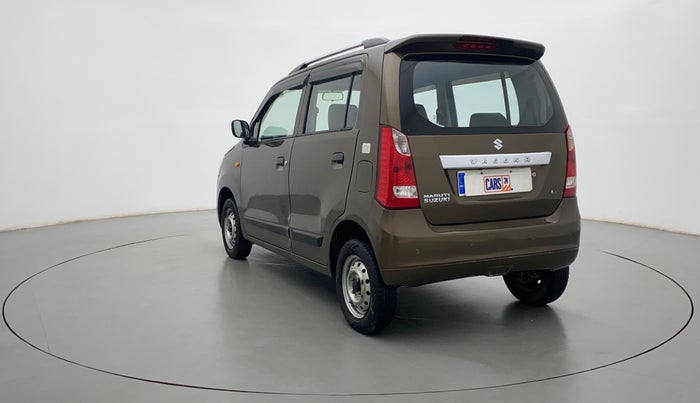 2016 Maruti Wagon R 1.0 LXI CNG, CNG, Manual, 82,258 km, Left Back Diagonal