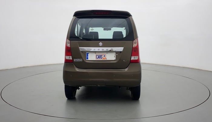 2016 Maruti Wagon R 1.0 LXI CNG, CNG, Manual, 82,258 km, Back/Rear