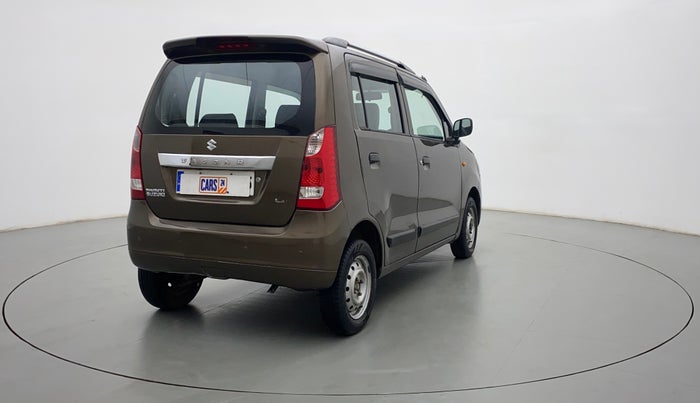 2016 Maruti Wagon R 1.0 LXI CNG, CNG, Manual, 82,258 km, Right Back Diagonal