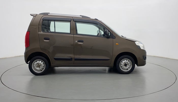 2016 Maruti Wagon R 1.0 LXI CNG, CNG, Manual, 82,258 km, Right Side